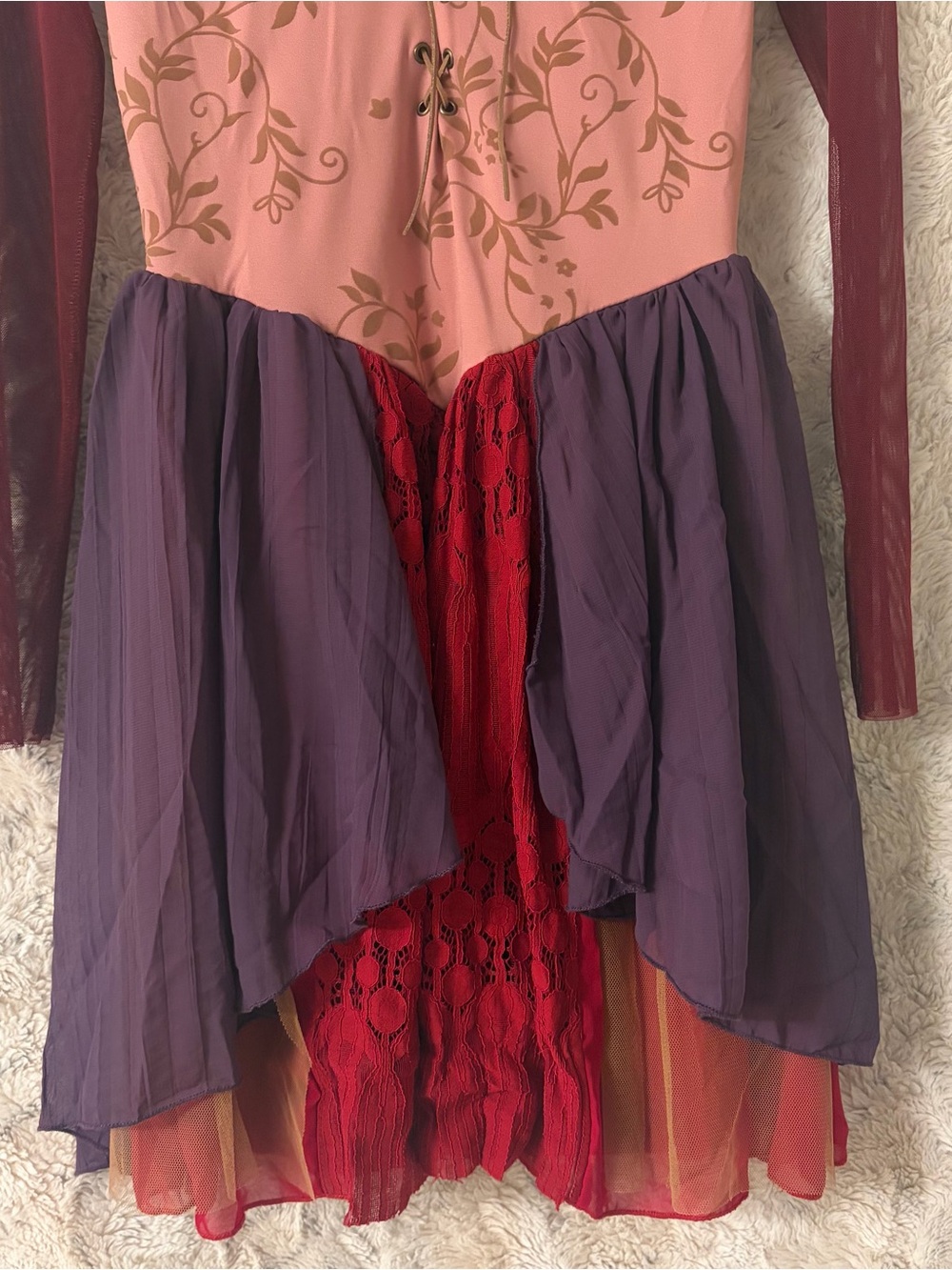 Hocus Pocus Sarah Sanderson Costume Women’s Small - Picture 3 of 9